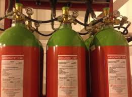 防火/氧气减少系统